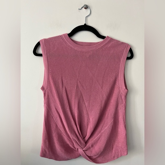 BISHOP + YOUNG - Bonita Crop Twist Sweater - Picture 7 of 9